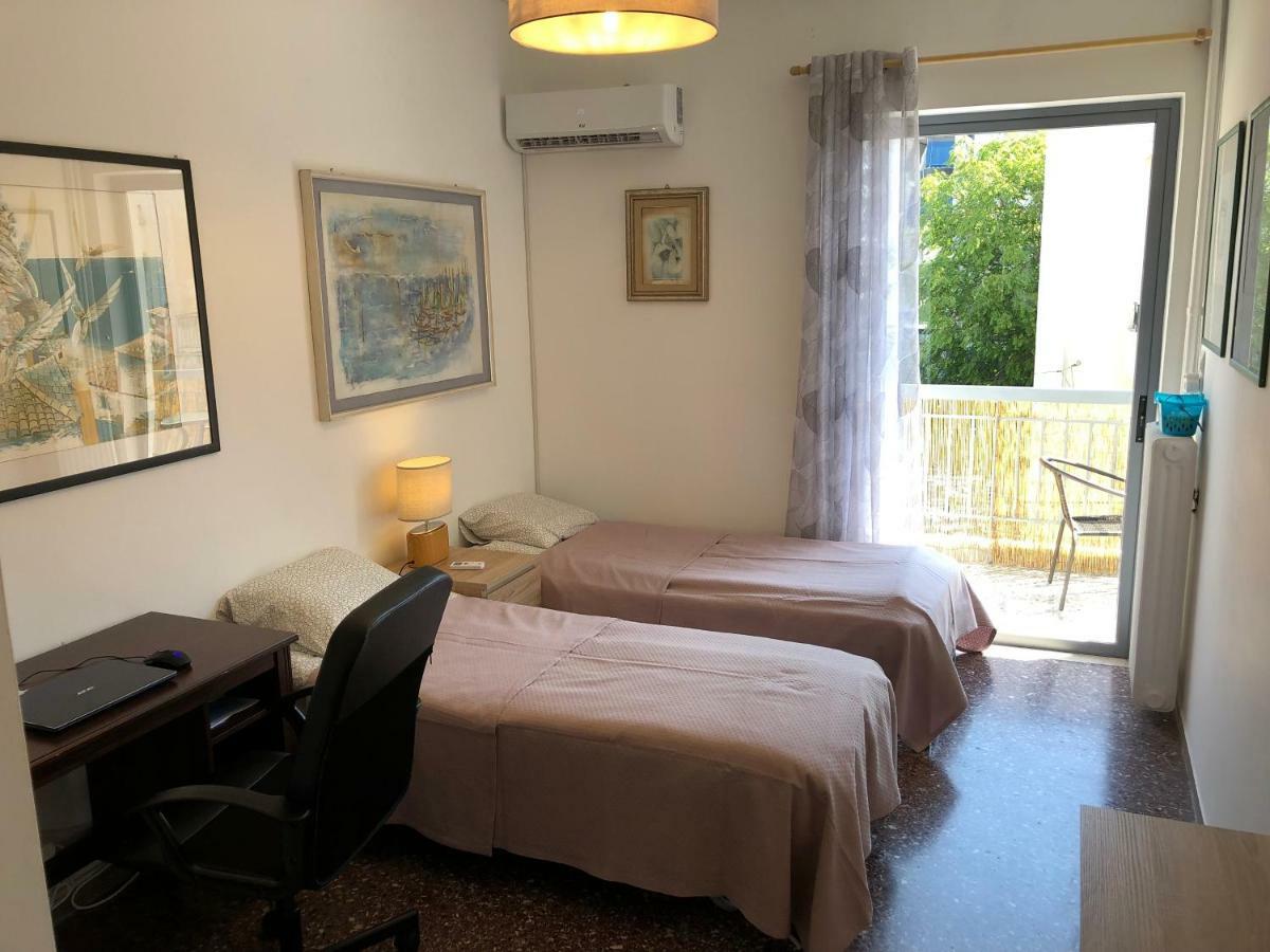 Metaxourgio Spacious Two Bedroom Apartment Атина Екстериор снимка